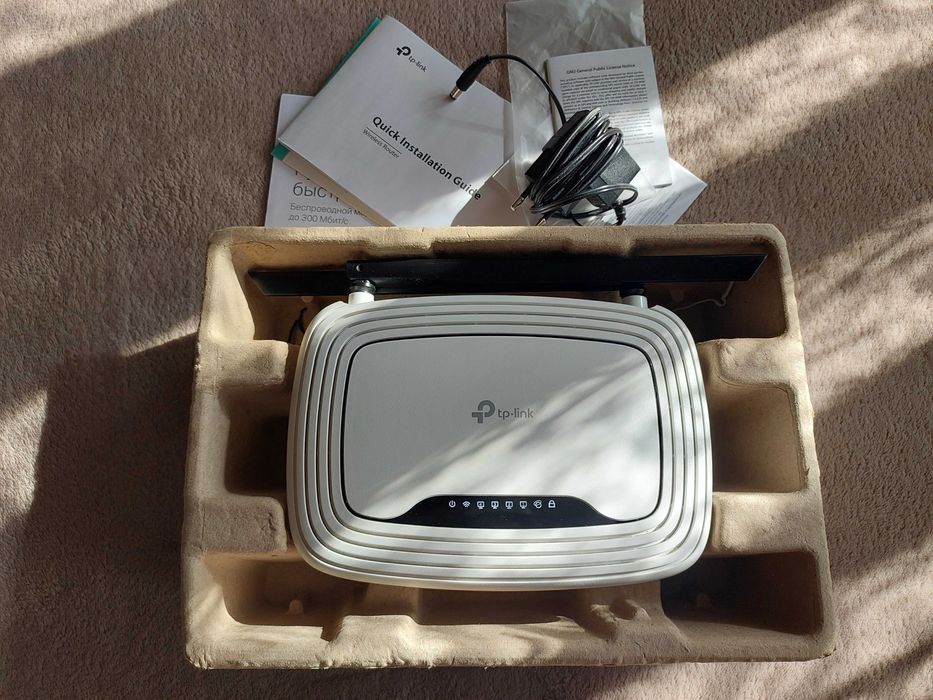 Wi-Fi роутер TP-Link TL-WR841N (N300)
Wi-Fi роутер TP-Link TL-WR841N