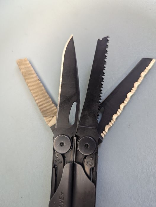 Мультитул Leatherman Wave + plas