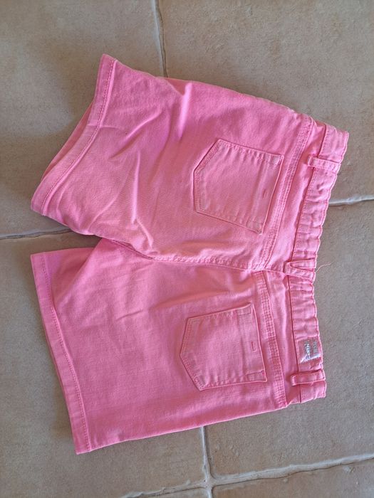 Calções rosa Zippy 13-14 anos