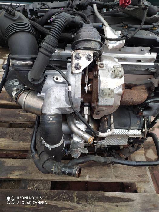 Turbina turbosprężarka 2.0 TDI 184 km CUNA CUPA CUWA 04L Leon III FR
