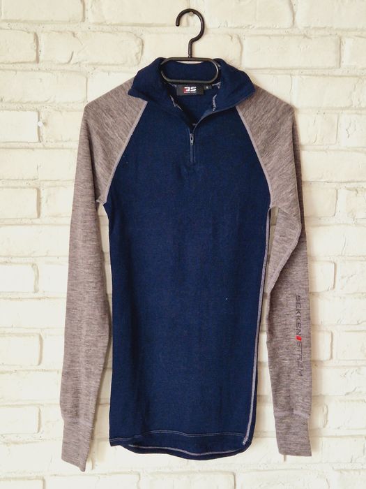 Bluzka merino Bekken &Strom rozm S