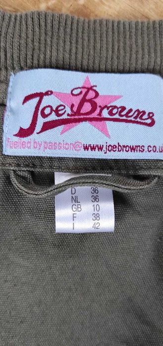 Nowa kurtka dżinsowa Joe Browns