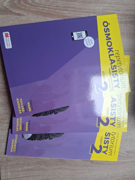 repetyrorium ósmoklasisty - zestaw Macmillan