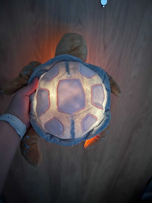 Playtive плюшева іграшка нічник LED черепашка
