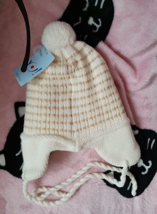 Czapka zimowa nowa z metką