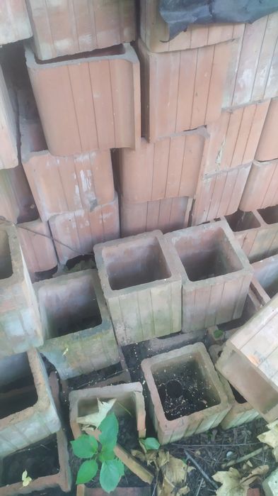 Pustak kominowy ceramiczny