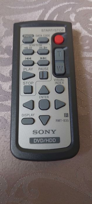 SONY handycam DCR-SR100E