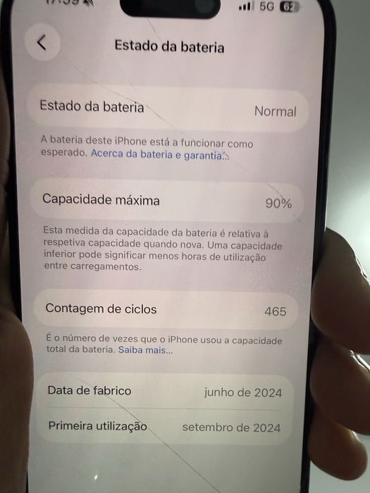 Iphone 15 Pro 128GB