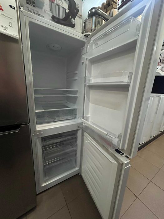 Lodówka Heinrich's HKS 3091 W BIAŁA 143 cm wysokości