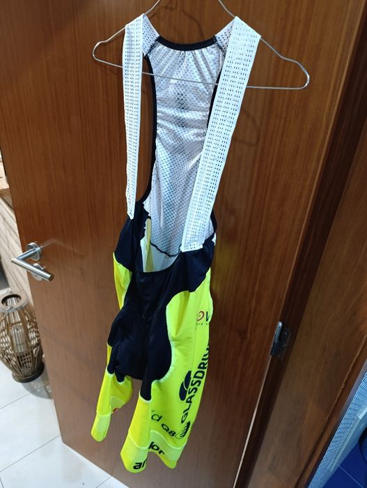 Calção ciclismo XXL