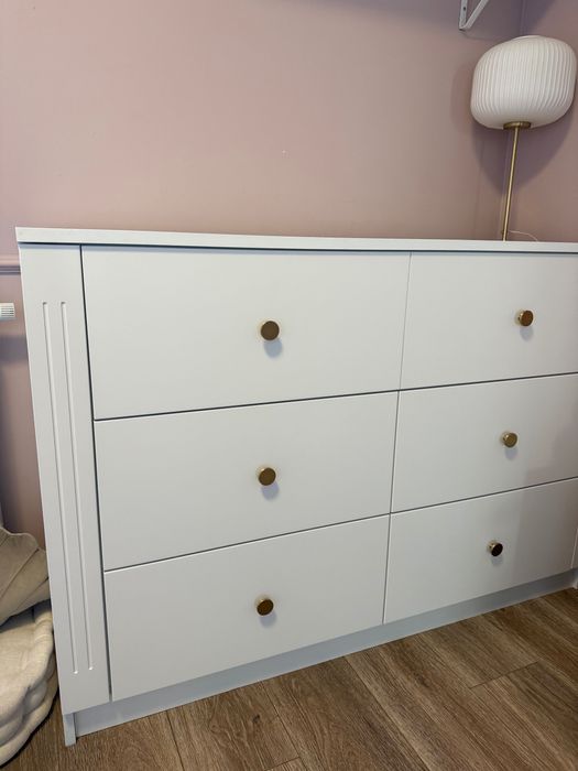 Komoda biała zadbana