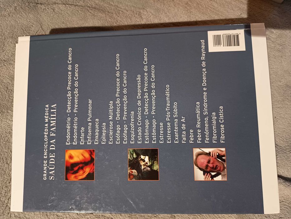 Livros Enciclopédia Médica saúde da família