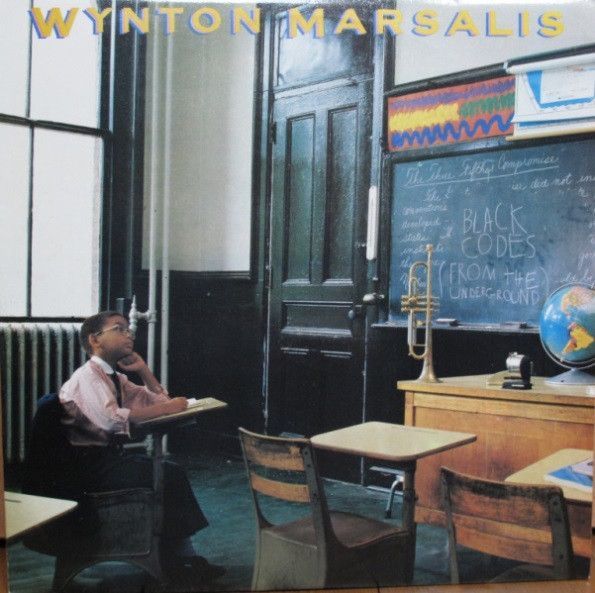 Wynton Marsalis - Black Codes 1985 (Vinyl)