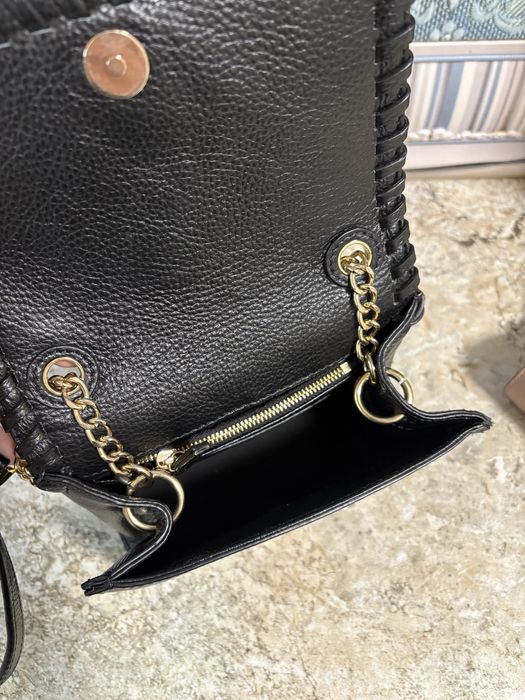Сумка Tory Burch  натуральная кожа