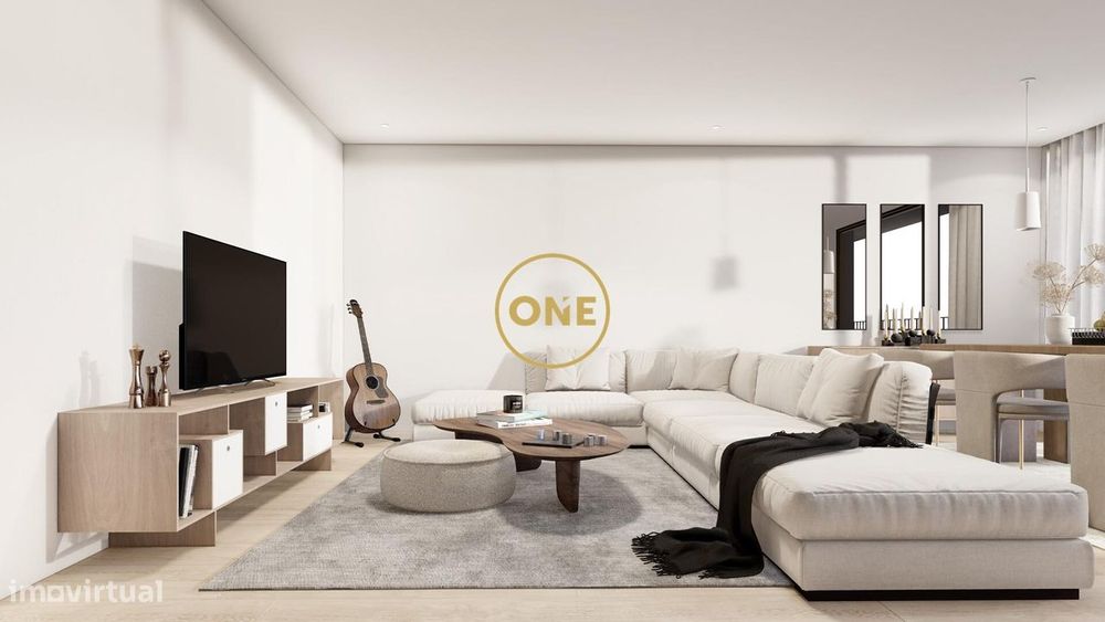 Apartamento T3 Entroncamento Premium — São João Baptista, Santarém