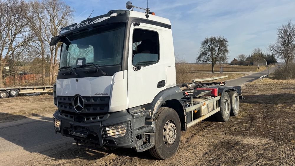 Mercedes-Benz Arocs 2643  Hakowiec / Automat / 430KM