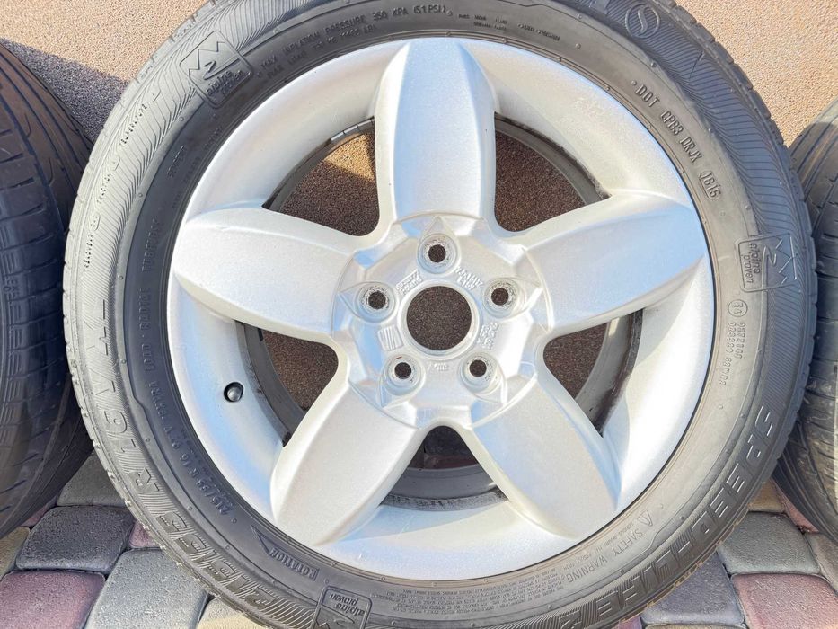 Тітанові діски PLW 5*112 R16 -Audi-Scoda-VW-Seat