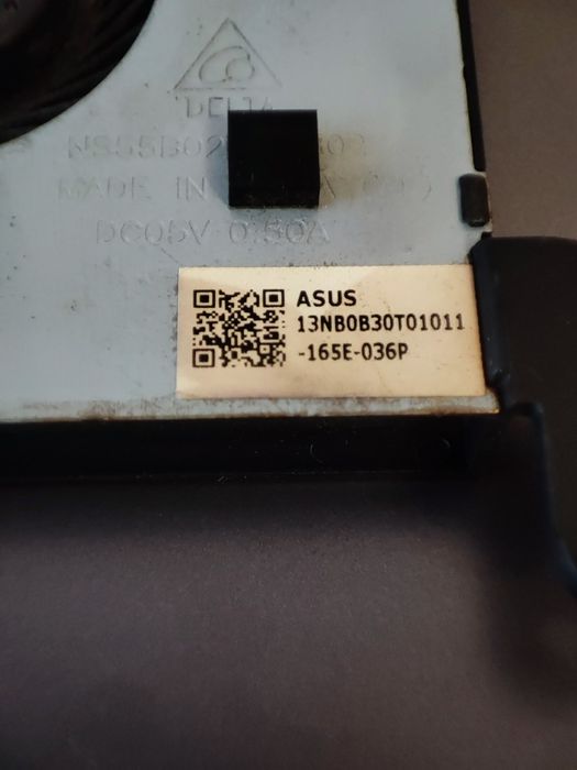 Кулер для Asus X541, X540SA, R540S, A540, F540  K540.