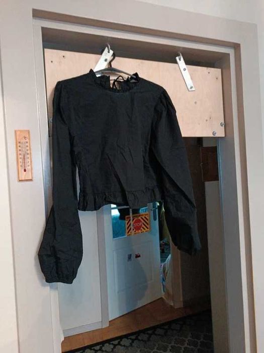 Czarna bluzka H&M