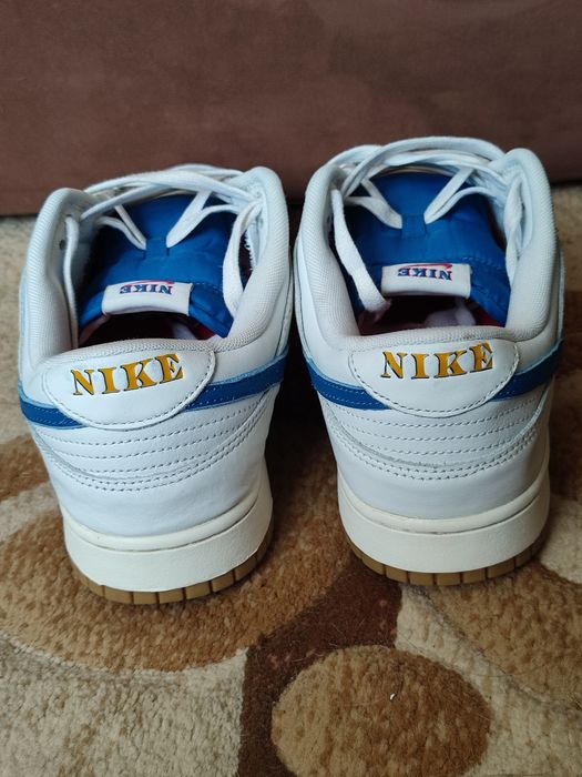 Кросівки Nike Dunk Low SE "Sail/Dark Marina Blue"