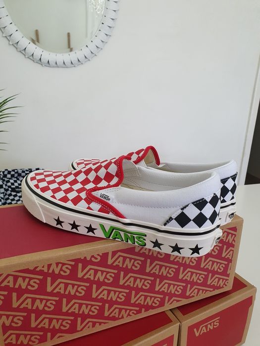 Vans originais novos em caixa numero 40