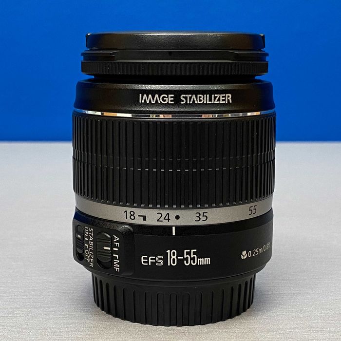 Canon EF-S 18-55mm f/3.5-5.6 IS