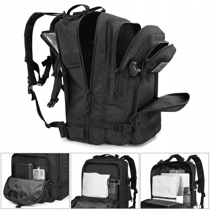Plecak turystyczny G4Free Rucksack czarny