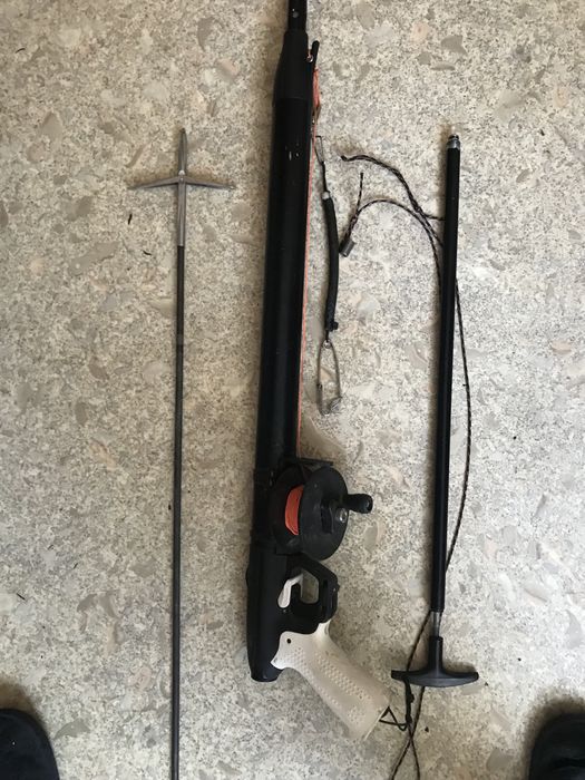 Mares Medi Sten (11) подводное пневмо ружье ( гарпун)
