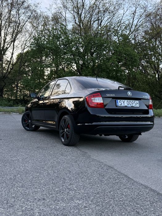 Skoda Rapid 2013 1.2