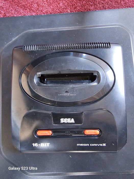 2 Sega Mega Drive