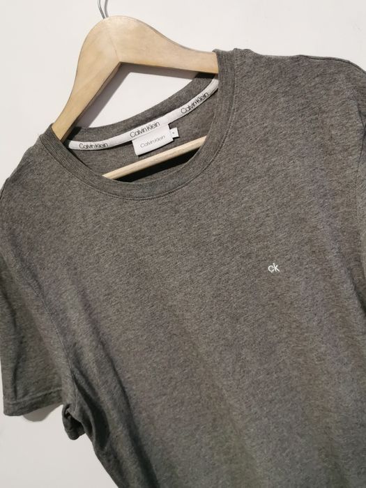 Calvin Klein t-shirt koszulka krótki rękaw sportowa logowana męska M