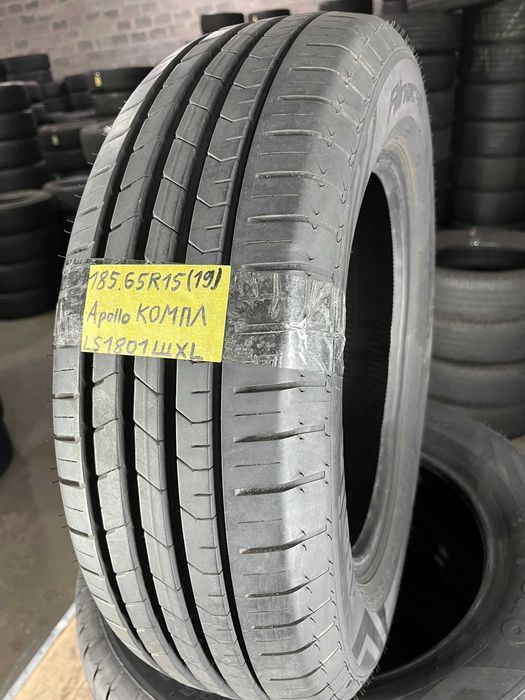 LS1801 Літні шини 185/65r15 Apollo Alnac 4G комплект резина р15