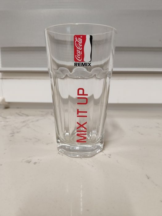 Szklanka kolekcjonerska Coca-Cola Remix Mix IT Up