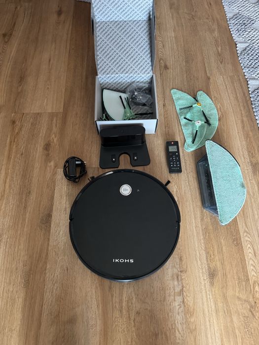 Aspirador Robô Ikohs Netbot S15