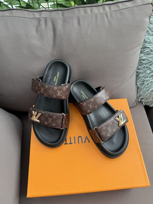 Klapki Louis Vuitton Monogram