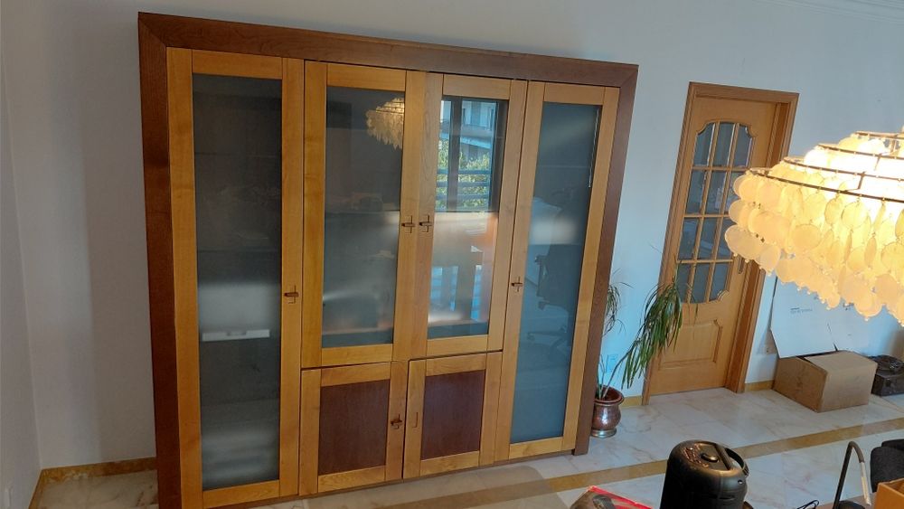 Movel Sala com secretária rebativel