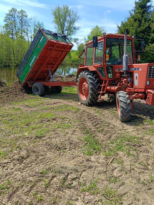 Ziemia ogrodowo-rolna dobre PH, dowóz...