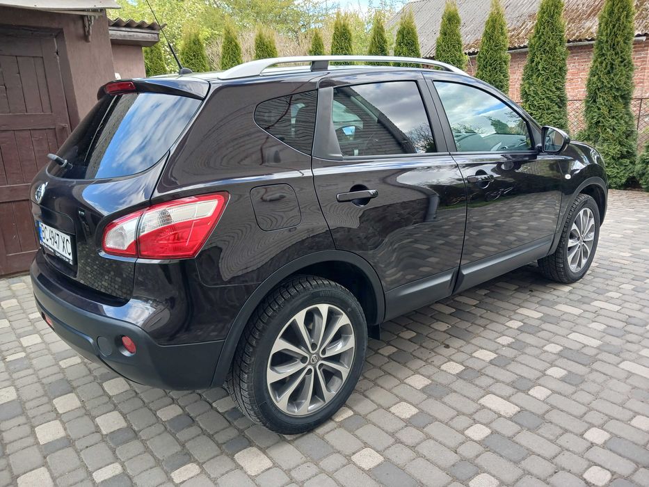Nissan Qashqai 2012