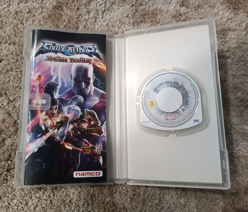 SoulCalibur Broken Destiny (psp)