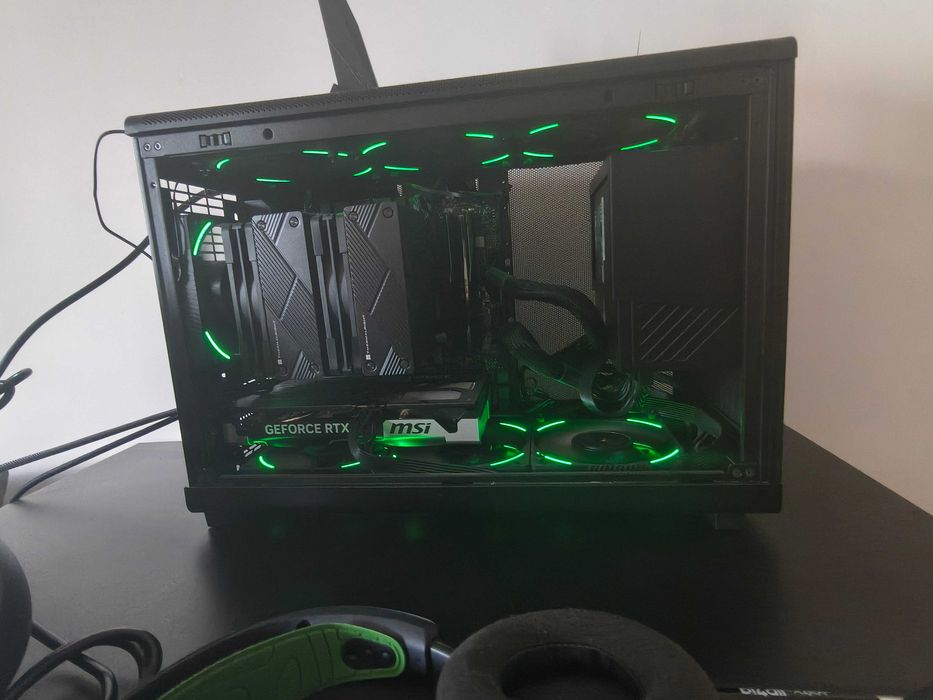 PC Gaming Ryzen 7 7700 + RTX 5060 Ti 16GB | 32GB DDR5