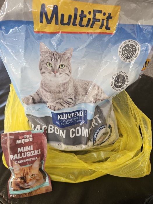 Koci grysik żwirek multifit