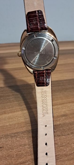 Złocony POLJOT mechaniczny