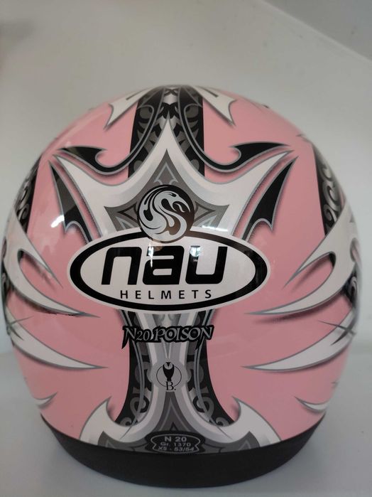 Capacete mulher semi novo