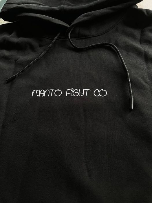 Худі Manto Gloves чорне/ кофта манто з рукавицями біла/ чоловіче худі