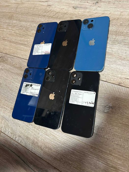 Оригінальний корпус Apple iPhone 12 Black Blue Purple Red Green White 12 mini 12 pro Gold та інші