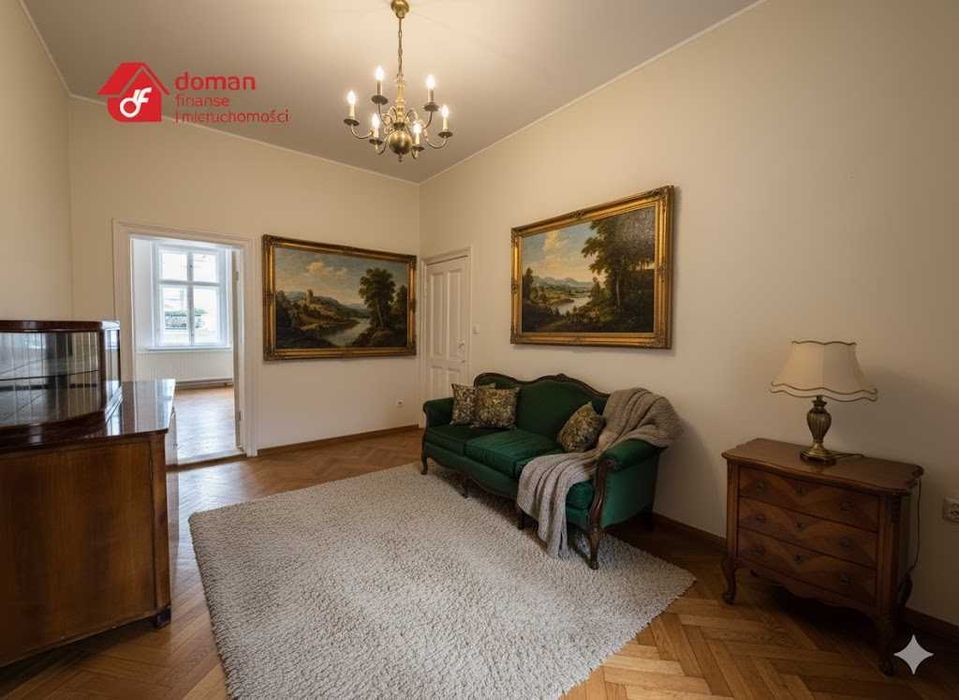Na sprzedaż 76,93 m2 w kamienicy na 1 piętrze przy ulicy Mazowieckiej w Bydgoszczy