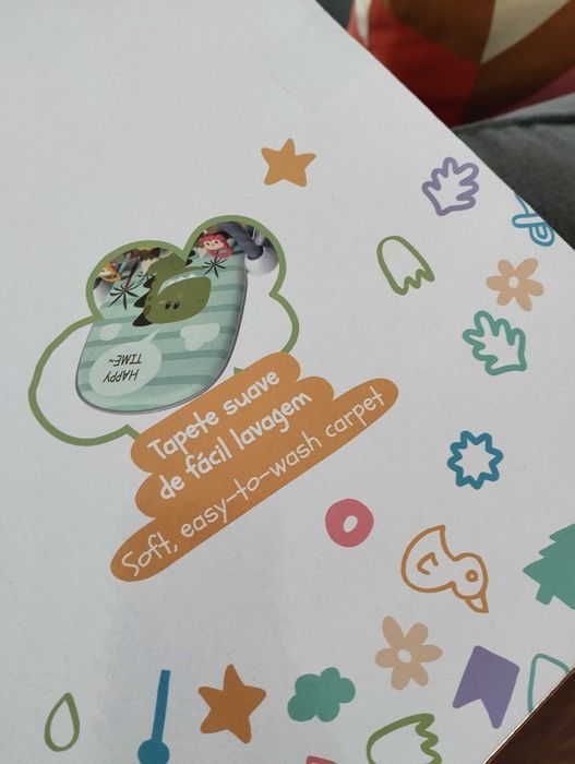 Zoko Happy Bear - Ginásio com Piano Zoko Happy Bear