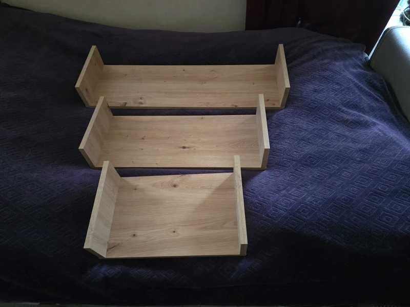 Zestaw półek ściennych