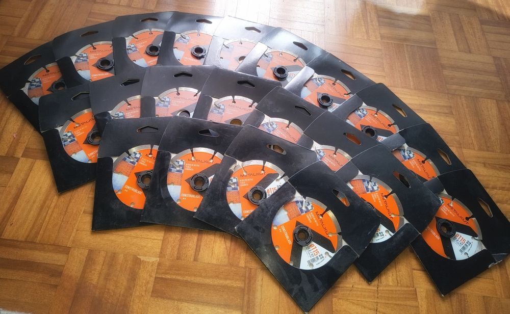 Disco diamantado Metalkut Stone Supreme de 115 mm