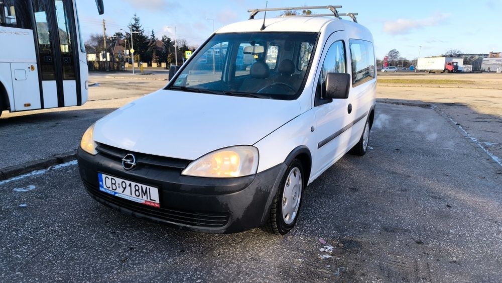 Opel Combo 2002 1.6 Benzyna Osobowy Gotowy do jazdy